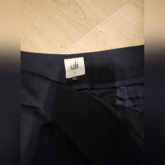 Cabi Navy Mariner pants - Picture 2 of 5